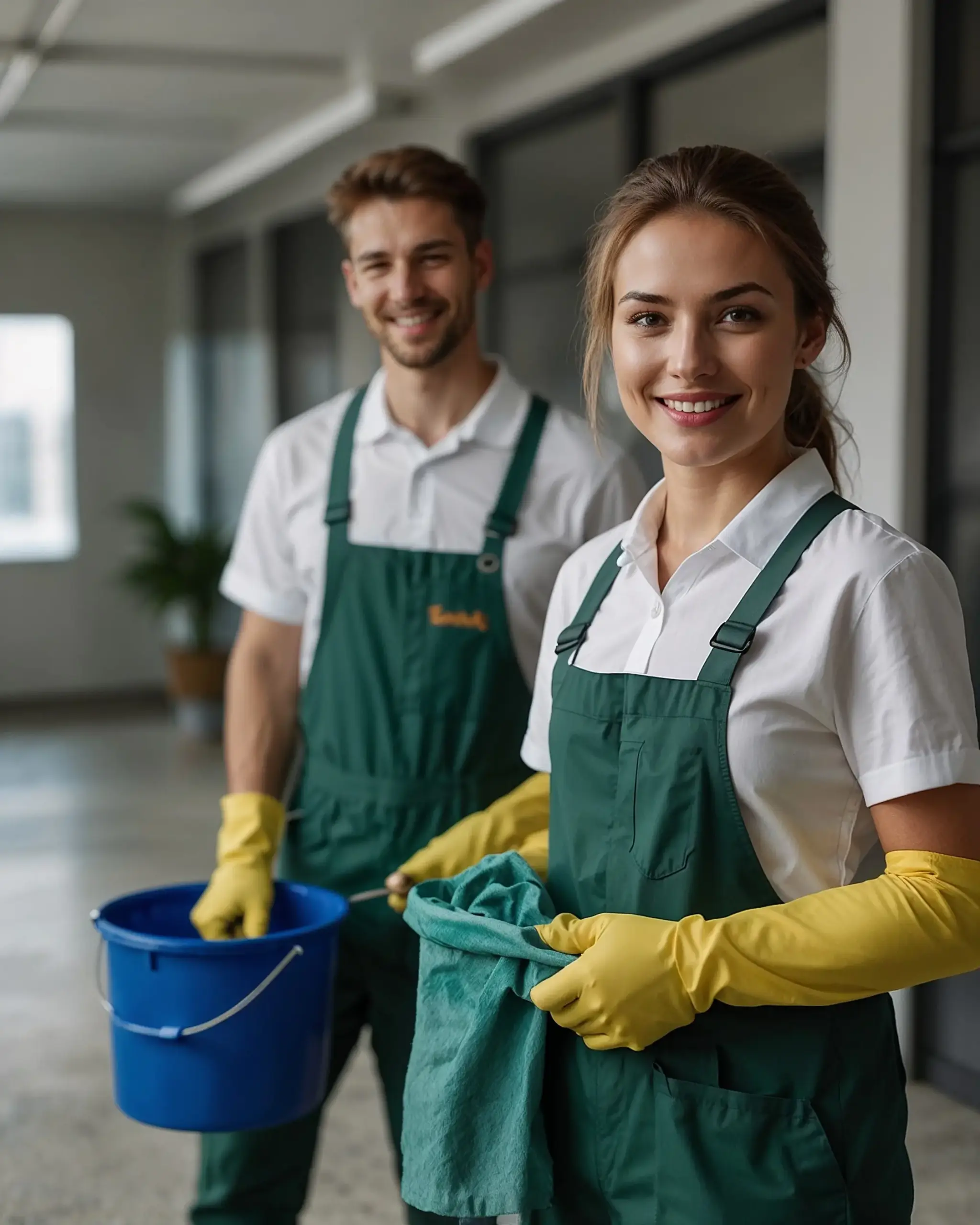 Reinigungsdienst-Halle Westfalen